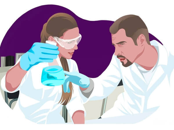 Plunge into the Science date idea illustration
