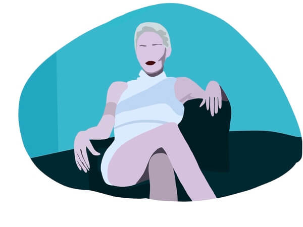 Basic instinct date idea illustration