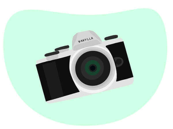 Take a Photo Walk date idea illustration