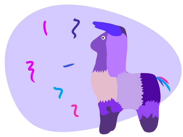 Have an Adult Kids Party date idea illustration