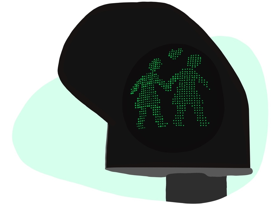 Give public sex a try date idea illustration